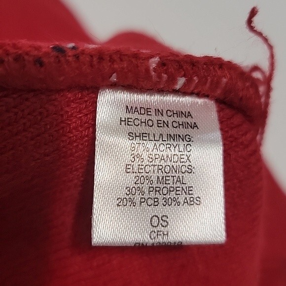 Frothy The Snowman Musical Knit Hat - Picture 4 of 5